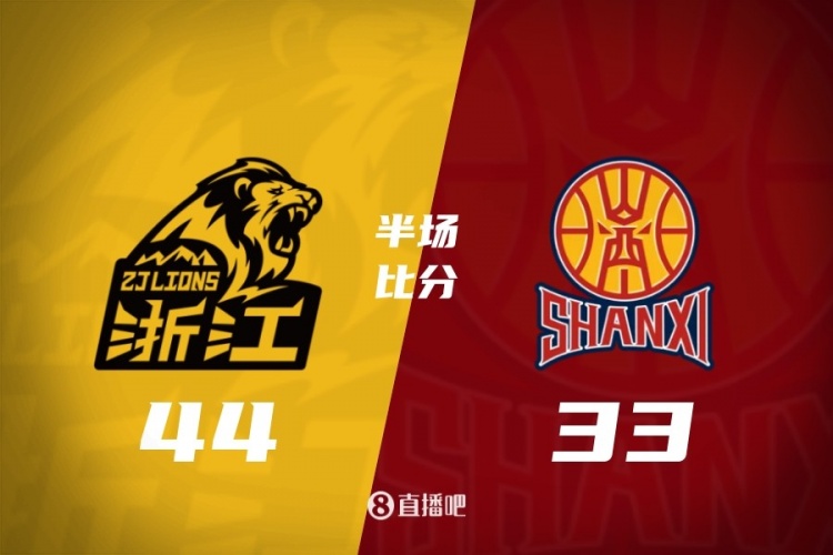 YY易游体育-抢三大战广厦半场领先山西11分 布朗15分 孙铭徽复出2+2